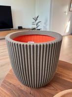 Capi Europe bloempot, Tuin en Terras, Kunststof, Rond, Zo goed als nieuw, Minder dan 40 cm