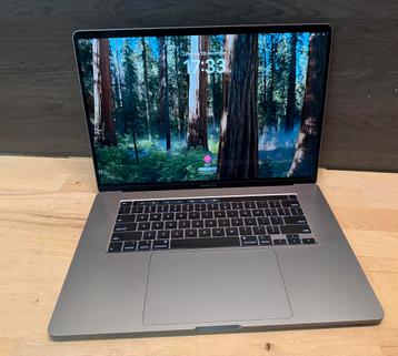 Macbook Pro 16 inch 2019 beschikbaar voor biedingen