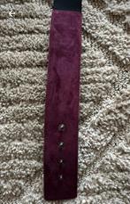 Weekend Max Mara Paarse Tailleriem - Zo goed als nieuw!, Overige kleuren, 3 tot 5 cm, Echt leder, 90 tot 100 cm