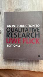 An introduction to qualitative research - Uwe Flick, Boeken, Studieboeken en Cursussen, Gelezen, Uwe Flick, Ophalen of Verzenden