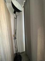 Designer zwarte ijzeren verstelbare vloerlamp, Ophalen, Zo goed als nieuw, Metaal, 150 tot 200 cm