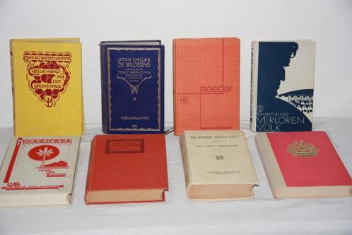 Boeken uit 1931-1936 o.a. Ned. Kolonie div. titels + Auteurs, Boeken, Geschiedenis | Wereld, Gelezen, Europa, 20e eeuw of later