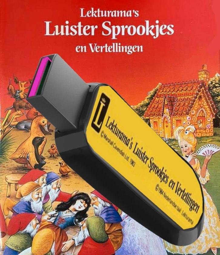 LEKTURAMA LUISTERSPROOKJES USB, Boeken, Sprookjes en Fabels, Ophalen of Verzenden