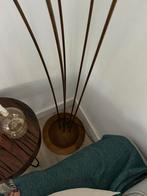Design vloerlamp met 5 armen, Huis en Inrichting, Ophalen of Verzenden, Gebruikt, Glas, 150 tot 200 cm