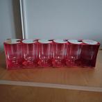 6 vorstelijke gegraveerde paleisglazen. Nieuw, Verzamelen, Koninklijk Huis en Royalty, Ophalen of Verzenden