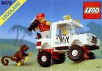 Lego Classic Town Set 6672 - Safari Off-Road Vehicle, Kinderen en Baby's, Speelgoed | Duplo en Lego, Complete set, Gebruikt, Ophalen of Verzenden