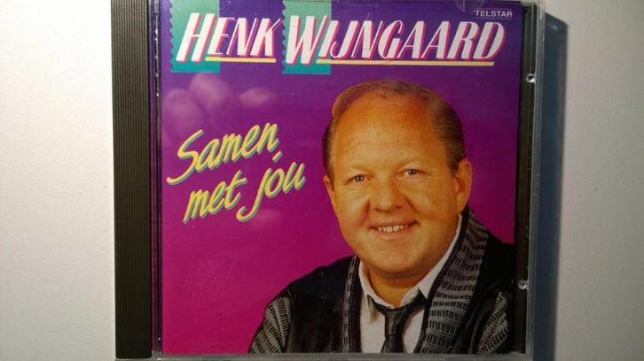 Henk Wijngaard - Samen Met Jou, Cd's en Dvd's, Cd's | Nederlandstalig, Zo goed als nieuw, Pop, Ophalen of Verzenden