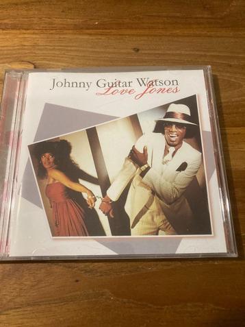 Johnny Guitar Watson - Love Jones (DeLuxe Edition) beschikbaar voor biedingen