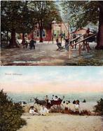 Valkeveen in tweevoud   adres, Verzenden, 1920 tot 1940, Ongelopen, Utrecht