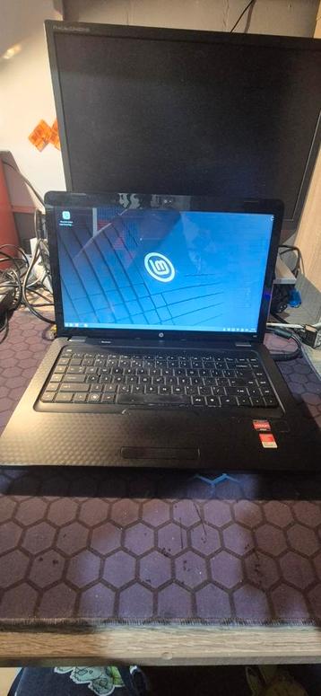Laptop hp amd Linux  beschikbaar voor biedingen