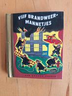 Gouden boekje mini versie vijf brandweermannetjes, Ophalen of Verzenden, Zo goed als nieuw