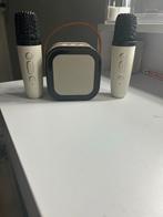 Mini Karaoke Set - Zing waar je wilt!, Audio, Tv en Foto, Karaoke-apparatuur, Ophalen of Verzenden, Refurbished, Complete set