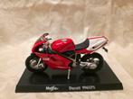 Maisto Ducati 996SPS Model Motor, Gebruikt, Auto, 1:32 tot 1:50, Ophalen