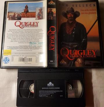 Quigley Down Under VHS Actie/Western EX-RENTAL beschikbaar voor biedingen