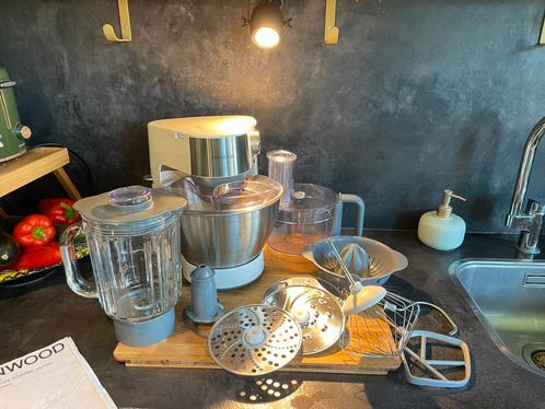 13-delige Kenwood keukenmachine, Huis en Inrichting, Keuken | Keukenbenodigdheden, Zo goed als nieuw, Ophalen