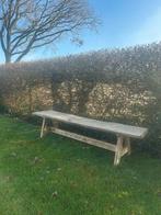 Houten tuinbank, Tuin en Terras, Tuinbanken, Ophalen, Gebruikt, Hout