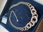 Swarovski ketting, Ophalen of Verzenden, Zo goed als nieuw, Zilver