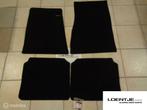 Zwart velours automatten set BMW e9 cs csi 2500 2800 3.0, Auto-onderdelen, Interieur en Bekleding, Gebruikt, Ophalen of Verzenden