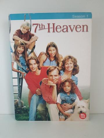 7th Heaven Seizoen 1 DVD box beschikbaar voor biedingen