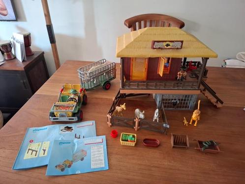 Playmobil Safari (set 4826 en 4832), Kinderen en Baby's, Speelgoed | Playmobil, Gebruikt, Ophalen of Verzenden