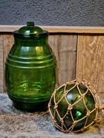 Vooraadpot en drijver, Antiek en Kunst, Curiosa en Brocante, Ophalen of Verzenden