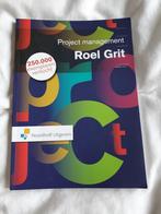 Project management Roel grit, Boeken, Ophalen of Verzenden, Zo goed als nieuw