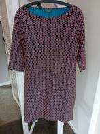 Retro print stretch jurkje 42/44, Kleding | Dames, Overige kleuren, Maat 42/44 (L), Ophalen of Verzenden, Knielengte