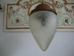 Grote oude kristallen hal lamp, Antiek en Kunst, Antiek | Lampen, Ophalen of Verzenden