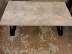 Moderne salontafel zo goed als nieuw!!, Huis en Inrichting, Tafels | Salontafels, Ophalen, Kunststof, 100 tot 150 cm, 50 tot 100 cm