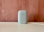 Google Home Nest Audiospeaker | witgrijs / chalk, Ophalen of Verzenden, Zo goed als nieuw