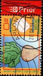 postzegels, Verzenden, Gestempeld