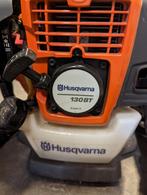 Husqvarna 130BT bladblazer rugmodel., Tuin en Terras, Bladblazers, Accu, Zo goed als nieuw, Ophalen