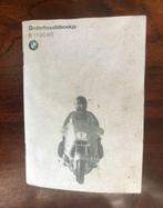 Onderhoudsboekje BMW R 1100 RT, Motoren, Ophalen of Verzenden, BMW