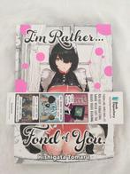I'm Rather...Fond of You. - Tomaru Hishigata Manga, Nieuw, Japan (Manga), Eén comic, Verzenden