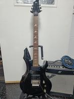 Esp f250 met effect versterker oefen headphone amp en tas, Gebruikt, Met versterker, Solid body, Ophalen