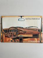 Citroën GS Instructieboekje juli 1978, Auto diversen, Handleidingen en Instructieboekjes, Ophalen of Verzenden