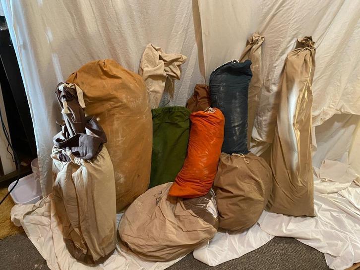 tenten, gebruikt, Caravans en Kamperen, Tenten, tot en met 2, Gebruikt, Ophalen