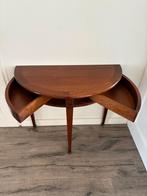 Side table half rond, Huis en Inrichting, Ophalen, 50 tot 100 cm, Zo goed als nieuw, 25 tot 50 cm