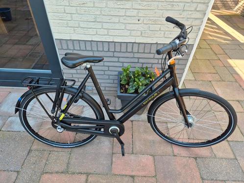 Nette Batavus Fonk damesfiets D61, Fietsen en Brommers, Fietsen | Dames | Omafietsen, Zo goed als nieuw, 56 cm of meer, Versnellingen
