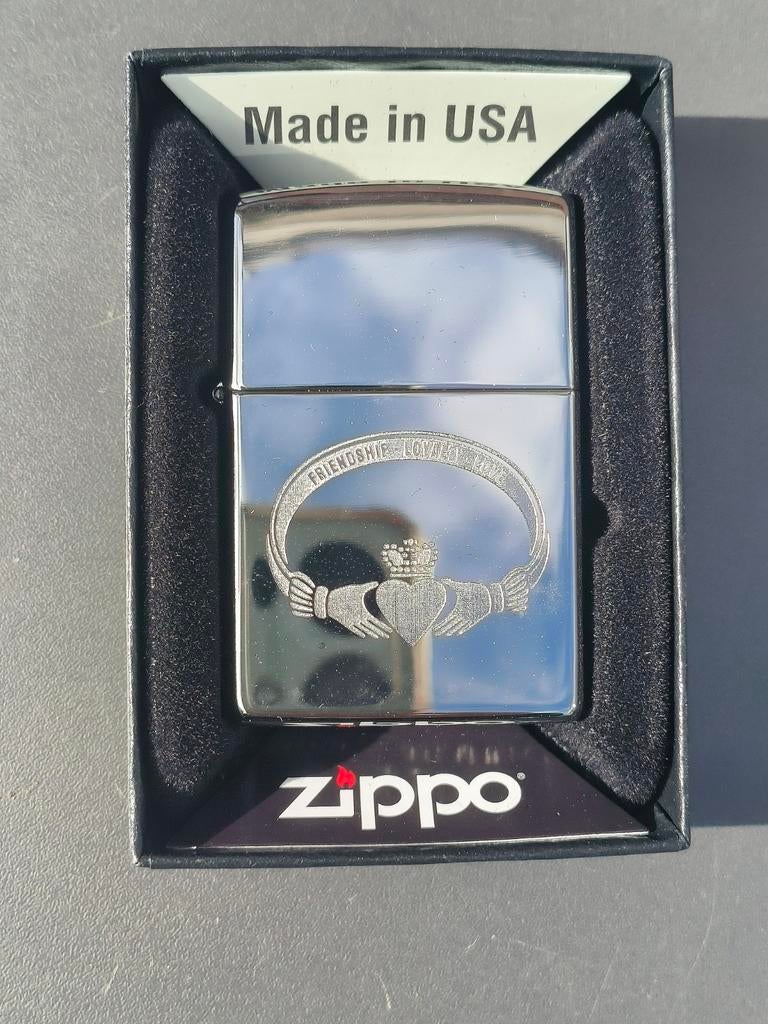Zippo Friendship Loyalty Love, Ophalen, Nieuw, Aansteker
