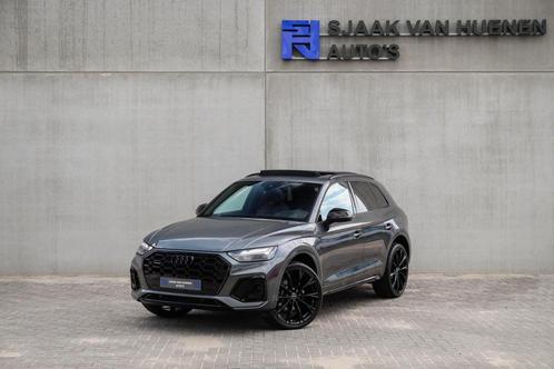Audi Q5 50 TFSI e Quattro Competition Pro Line S S-Line 299p, Auto's, Audi, Bedrijf, Te koop, Q5, 4x4, ABS, Achteruitrijcamera