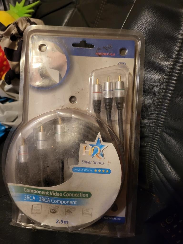 Te koop component video connection, Ophalen