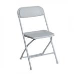 Witte stoelen huren in Spijkenisse – €0,94 per stuk, Ophalen, Zo goed als nieuw, Verjaardag