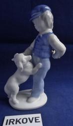 JONGETJE MET HOND * Schattig *, Verzenden, Zo goed als nieuw, Mens