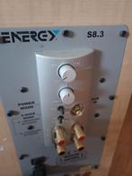 Energy S8.3 Subwoofer - Krachtige Bas, Ophalen of Verzenden, Gebruikt, Subwoofer, Overige merken