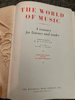 The World of Music - Sanders, Boeken, Encyclopedieën, Gelezen, Ophalen of Verzenden