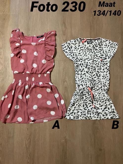 Jurk meisje maat 134 / 140 zgan *foto 230*, Kinderen en Baby's, Kinderkleding | Maat 134, Zo goed als nieuw, Meisje, Jurk of Rok