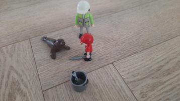 Playmobil zeehond voeren beschikbaar voor biedingen