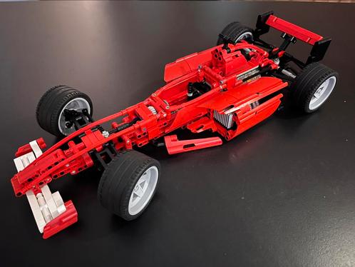 LEGO 8386 Ferrari F1 racer 1:10, Kinderen en Baby's, Speelgoed | Duplo en Lego, Gebruikt, Ophalen of Verzenden