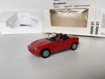 BMW Z1 1:43 (1989-1991) 1:43 Nieuwstaat in ovp beschikbaar voor biedingen